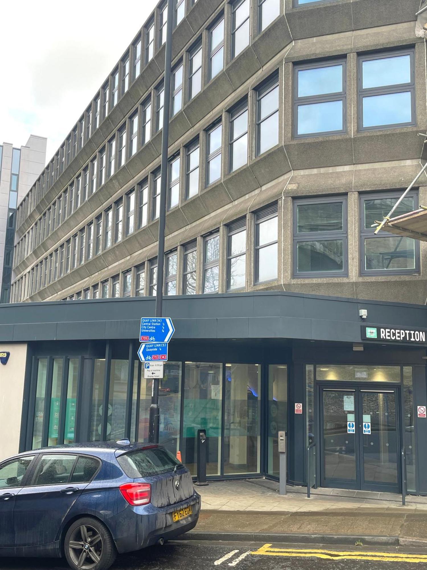 Hnfc Stays - Corporate Central Studios + Parking Newcastle upon Tyne Exterior photo